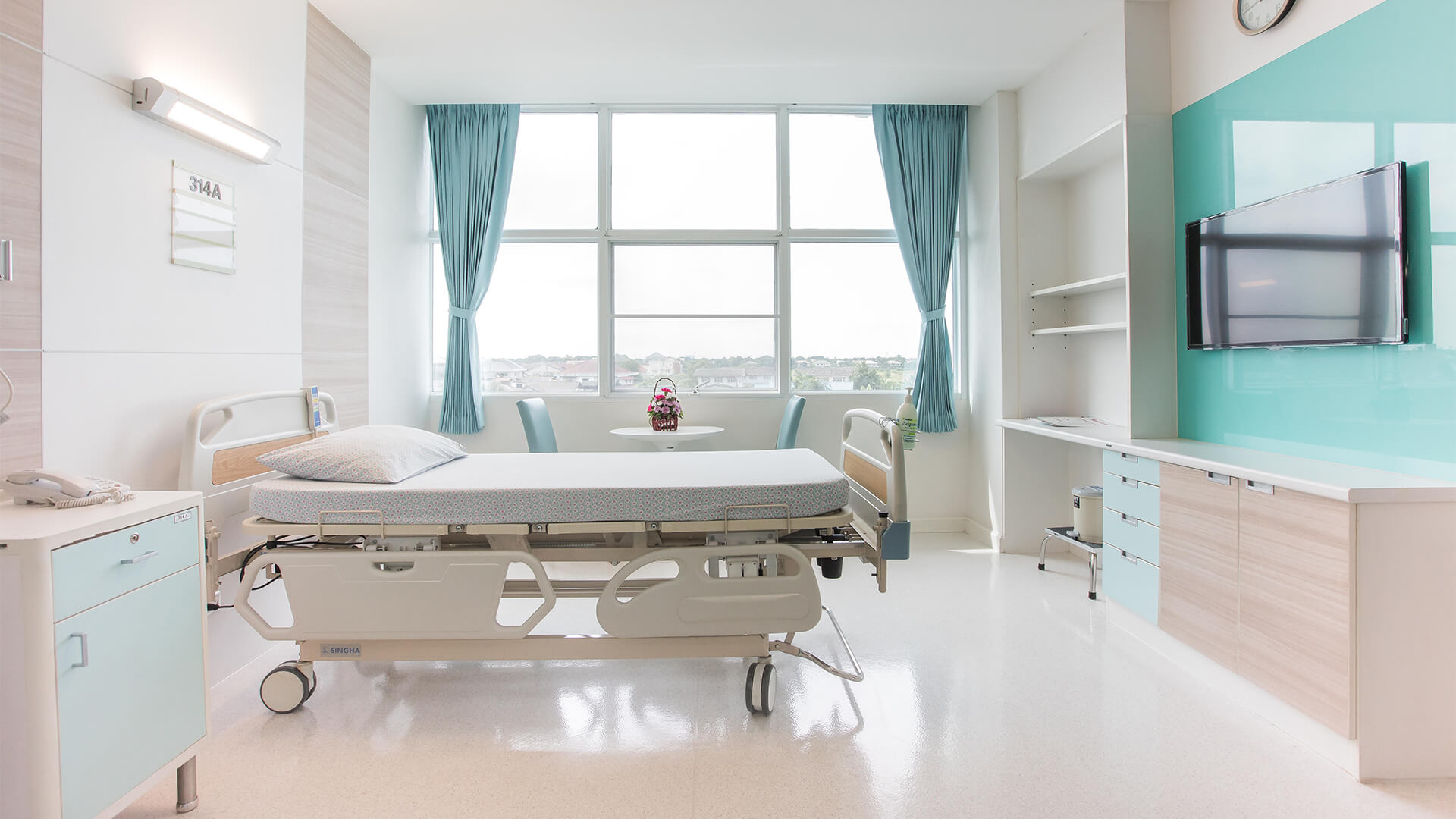 Hospital room. Слайдер больницы. Clean Room in Hospitals.