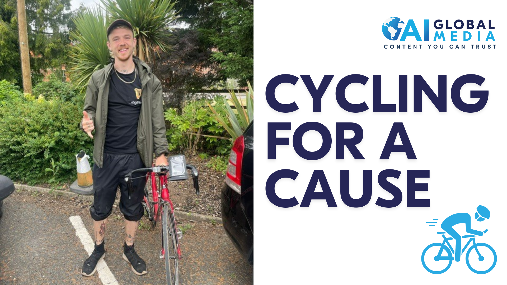 Featured Article Image - Cycling for a Cause