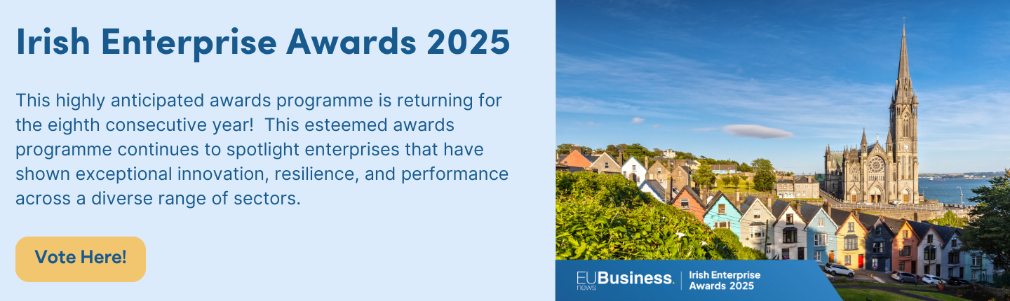 Advert banner - EUBN - Irish Enterprise Awards 2025