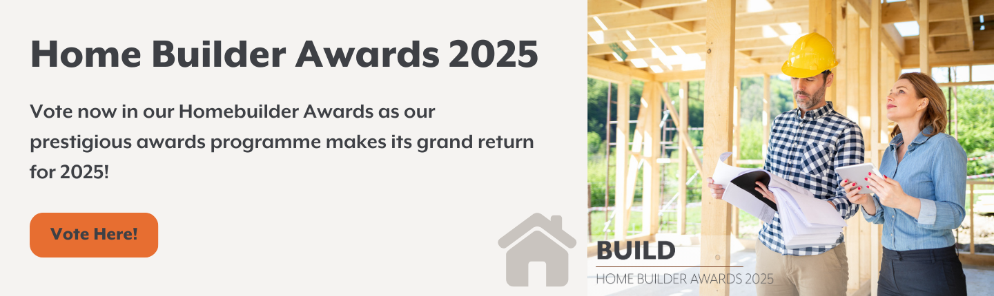 Advert banner - BUILD - Home Builder Awards 2025