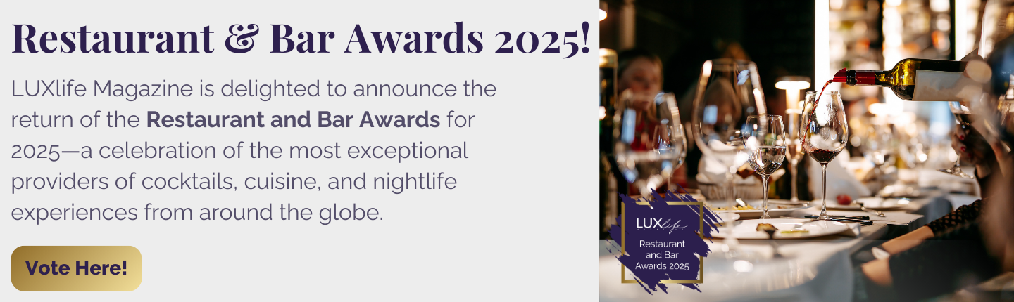 Advert banner - Restaurant & Bar Awards 2025