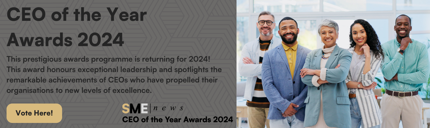 Advert banner - SME - CEO of the Year Awards 2024