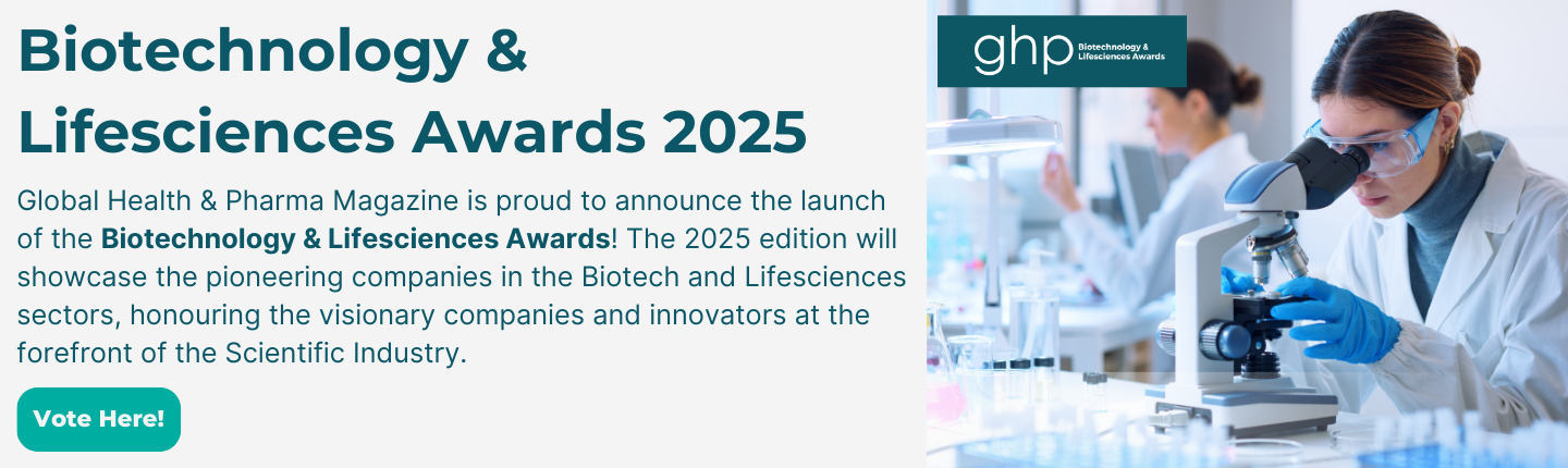 Advert banner - GHP - Biotechnology & Lifesciences Awards 2025