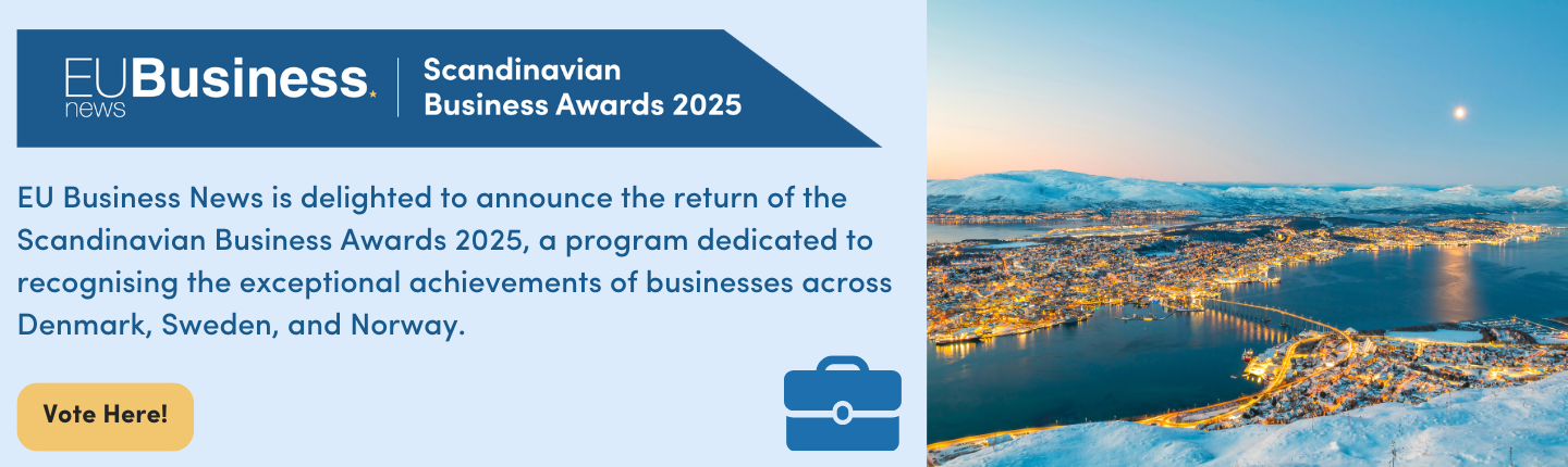 Advert banner - EUBN - Scandinavian Business Awards 2025