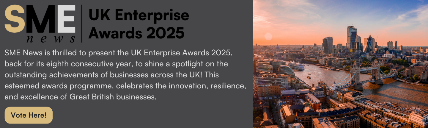 Advert banner - SME - UK Enterprise Awards 2025