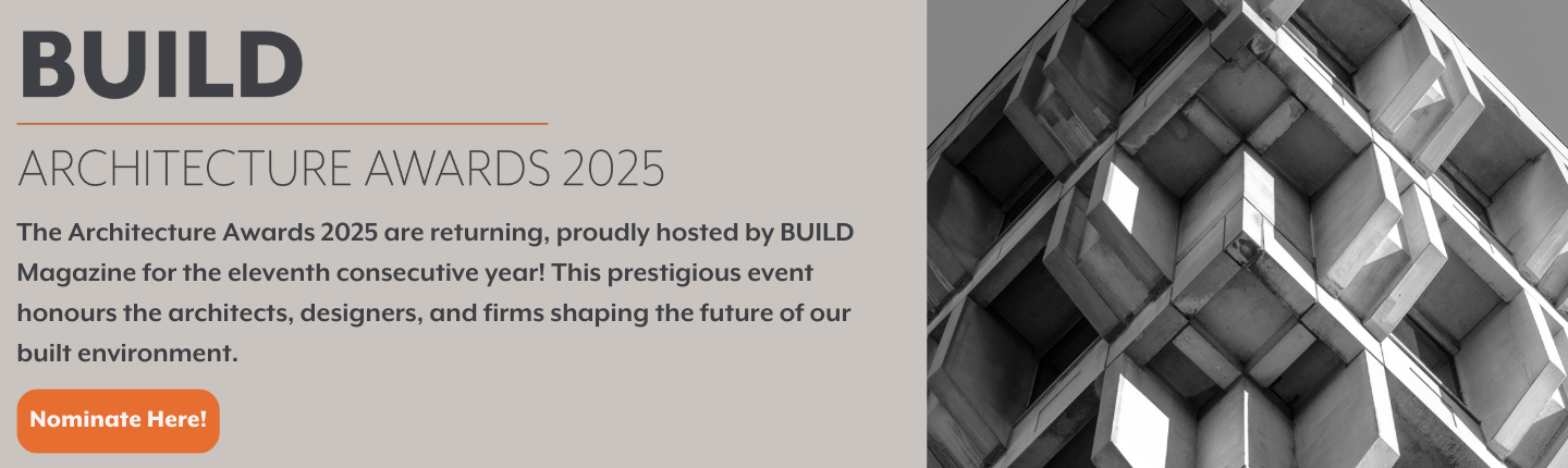 Advert banner - BUILD - Architecture Awards 2025