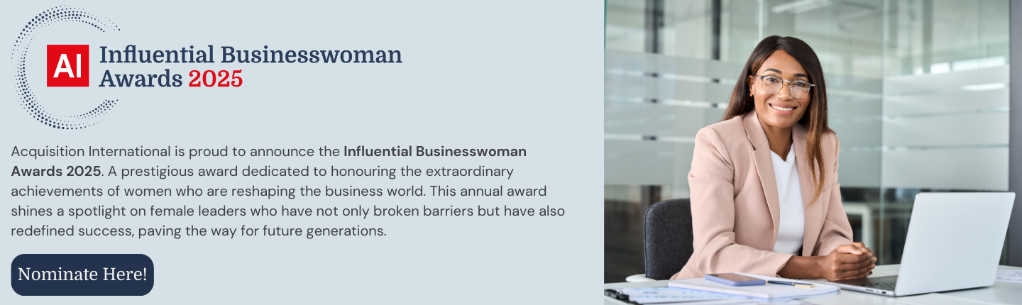 Advert banner - ACQ - Influential Businesswoman Awards 2025