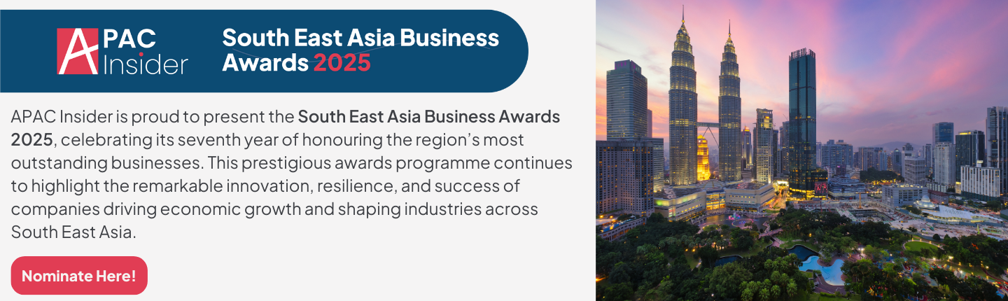 Advert banner - APAC - South East Asia Business Awards 2025