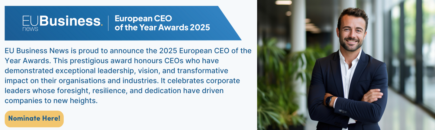 Advert banner - EUBN - European CEO of the Year Awards 2025