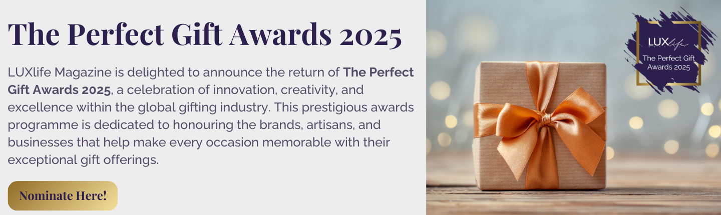 Advert banner - LUX - The Perfect Gift Awards 2025