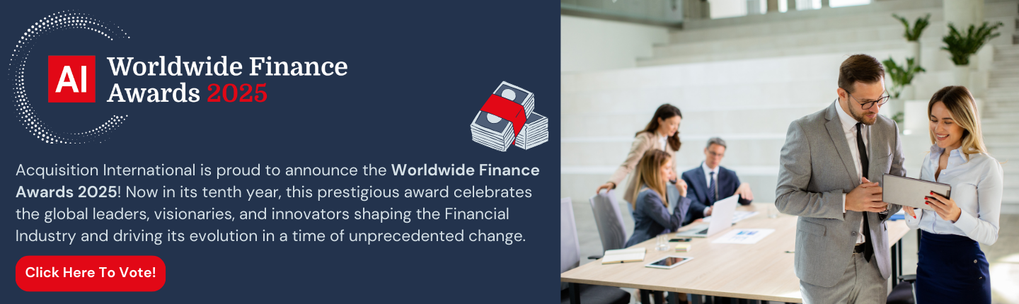 Advert banner - ACQ - Worldwide Finance Awards 2025